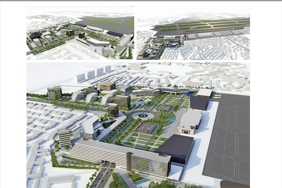 Tashkent Airport City