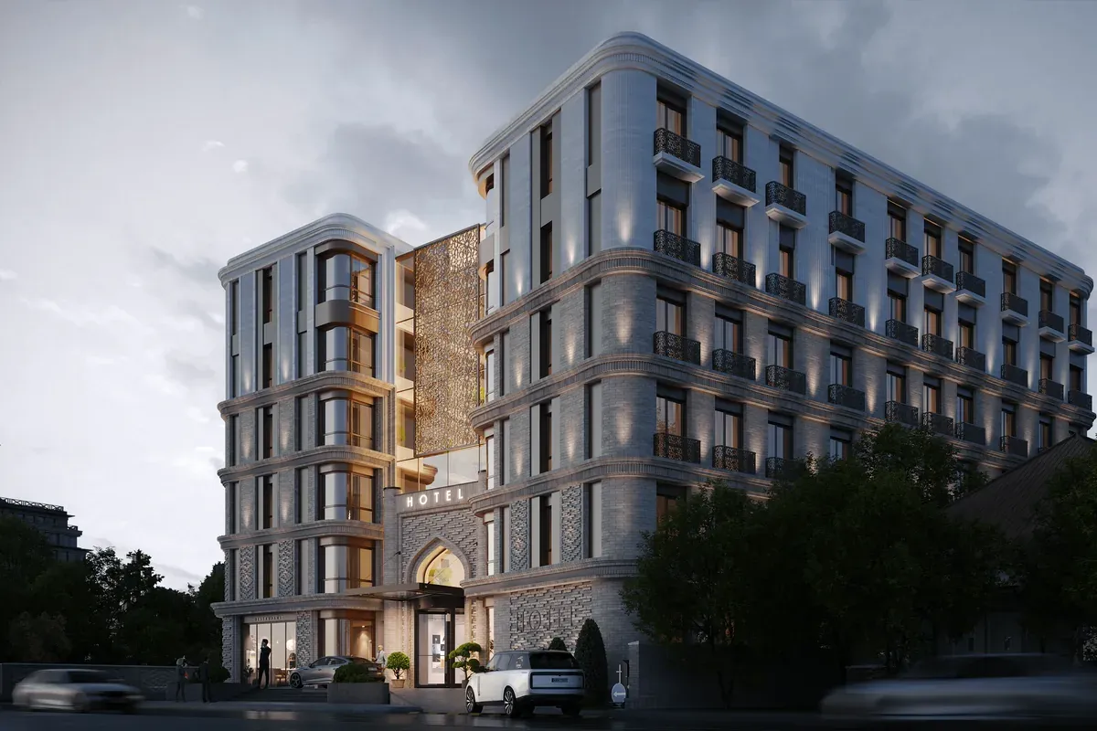 Bukhara Hotel
