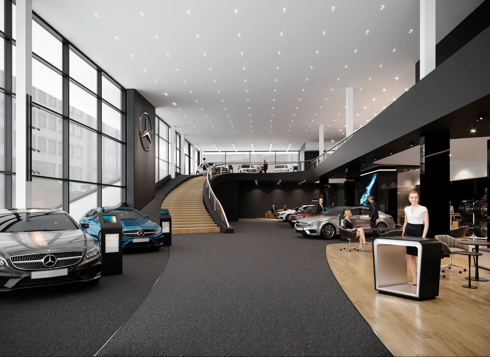 Mercedes-Benz Showroom