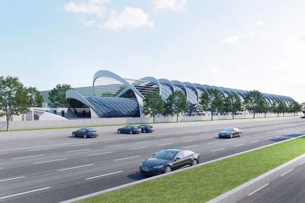 Elevated Metro