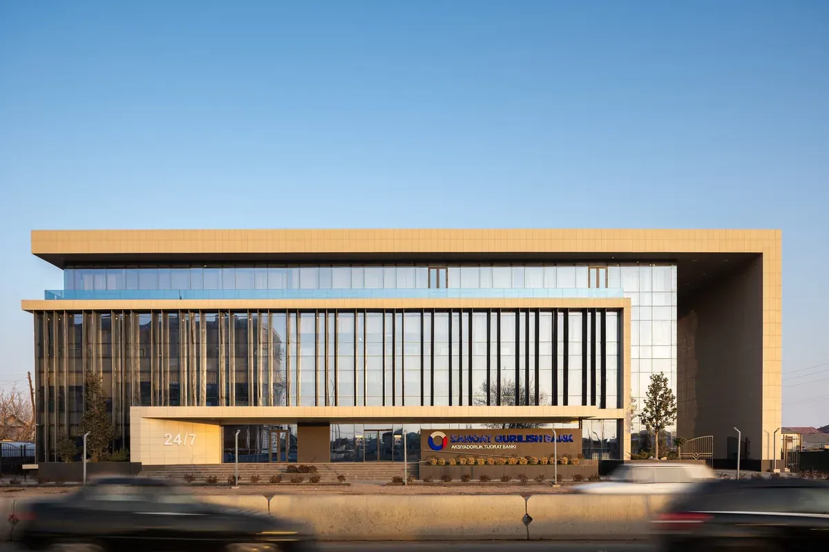 Uzpromstroybank, Nurafshan